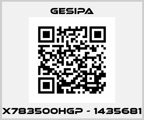 X783500HGP - 1435681 Gesipa