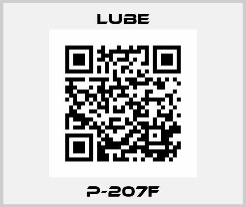 P-207F Lube