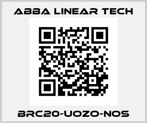 BRC20-UOZO-NOS ABBA Linear Tech