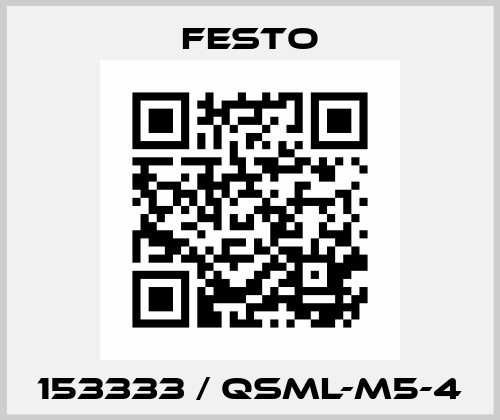 153333 / QSML-M5-4 Festo
