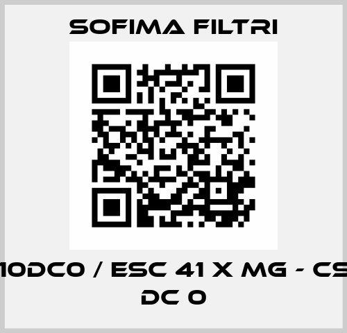 CSF510DC0 / ESC 41 X MG - CSF 510 DC 0 Sofima Filtri