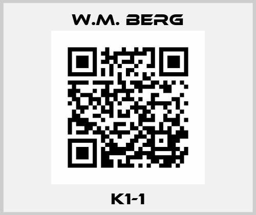K1-1 W.M. BERG