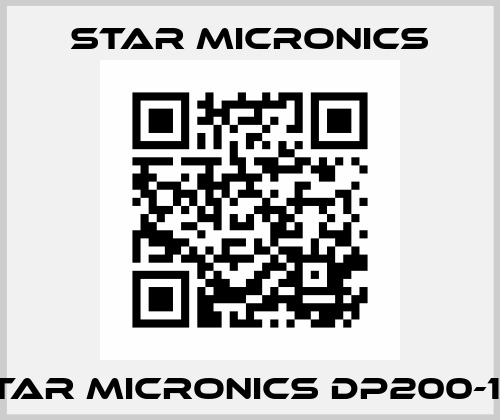 STAR MICRONICS DP200-12  Star MICRONICS