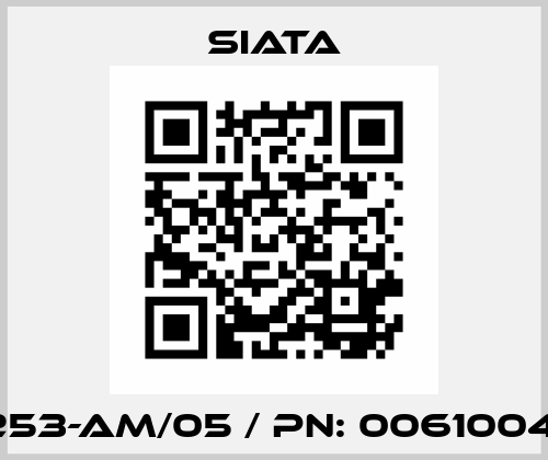 2253-AM/05 / PN: 006100471 Siata