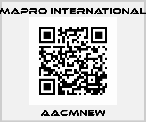 AACMNEW MAPRO International