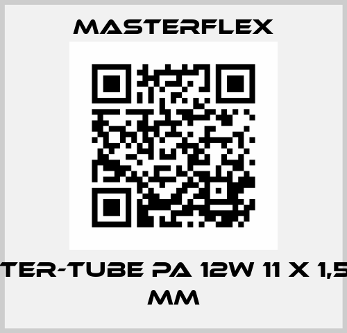 Master-Tube PA 12w 11 x 1,5 x 14 mm Masterflex