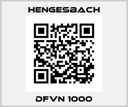 DFVN 1000 Hengesbach