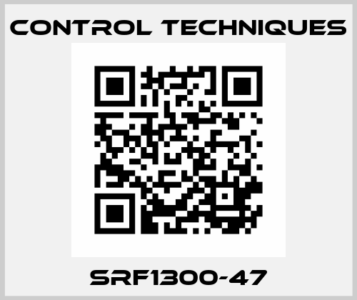 SRF1300-47 Control Techniques