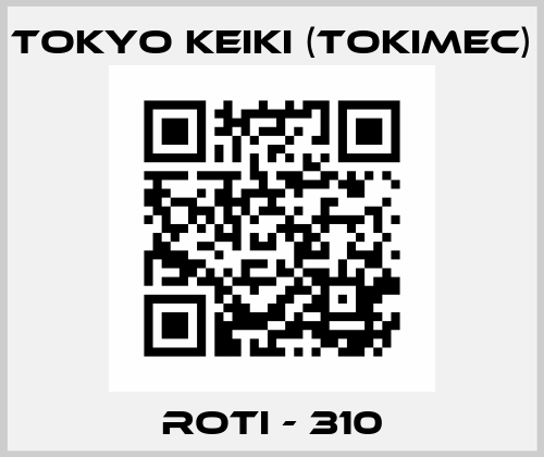 ROTI - 310 Tokyo Keiki (Tokimec)