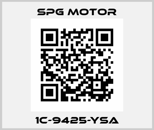 1c-9425-ysa Spg Motor