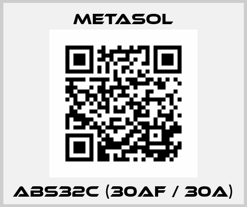 ABS32c (30AF / 30A) Metasol