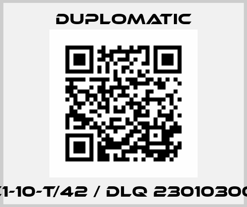 RPC1-10-T/42 / DLQ 23010300132 Duplomatic