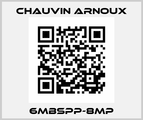 6MBSPP-8MP Chauvin Arnoux