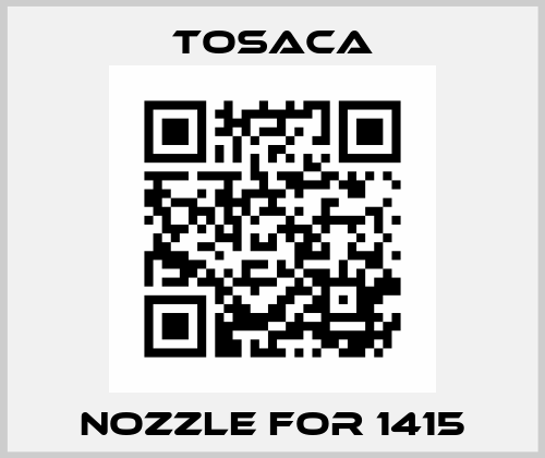 Nozzle for 1415 Tosaca