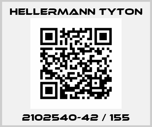 2102540-42 / 155 Hellermann Tyton