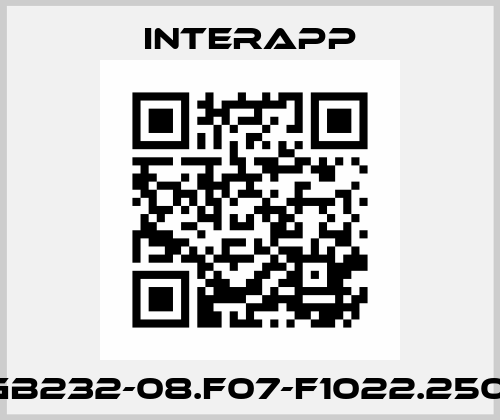 GB232-08.F07-F1022.250  InterApp