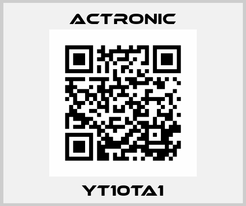 YT10TA1 Actronic