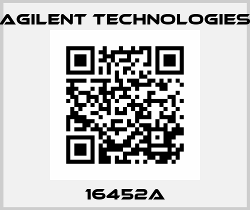16452A Agilent Technologies
