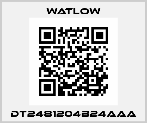 DT2481204B24AAA Watlow