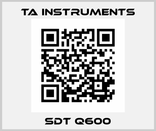 SDT Q600 Ta instruments