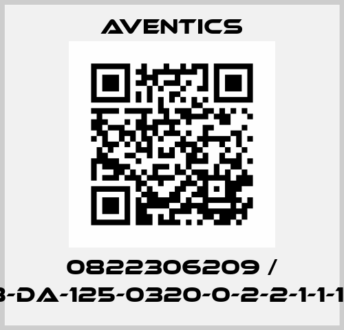 0822306209 / TRB-DA-125-0320-0-2-2-1-1-1-BA Aventics
