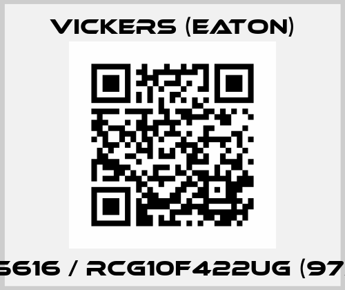 VI975616 / RCG10F422UG (975616) Vickers (Eaton)