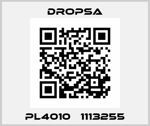 PL4010   1113255 Dropsa