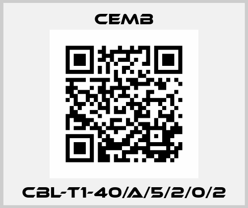 CBL-T1-40/A/5/2/0/2 Cemb