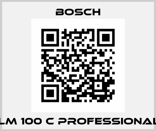GLM 100 C Professional   Bosch