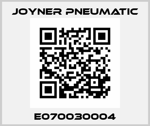 E070030004 Joyner Pneumatic