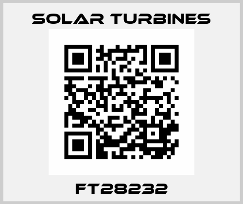 FT28232 SOLAR TURBINES