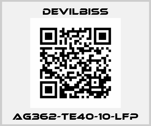AG362-TE40-10-LFP Devilbiss