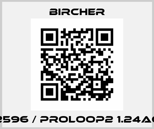 262596 / ProLoop2 1.24ACDC Bircher