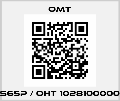 NS65P / OHT 10281000008 Omt