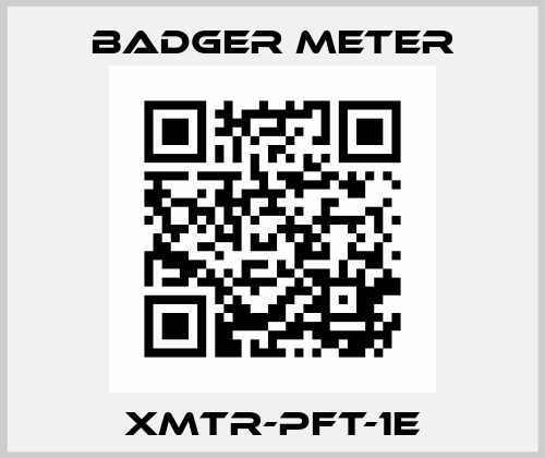 XMTR-PFT-1E Badger Meter
