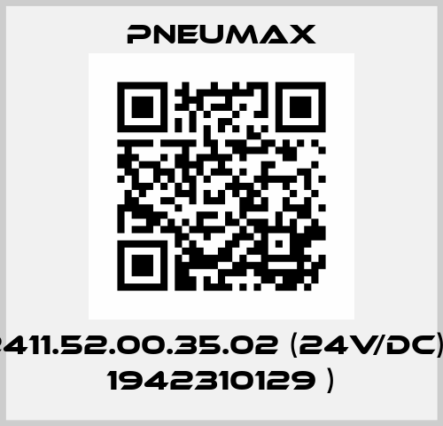 2411.52.00.35.02 (24V/DC) ( 1942310129 ) Pneumax
