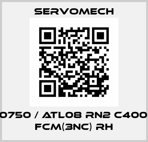 13500750 / ATL08 RN2 C400 ROE FCM(3NC) RH Servomech