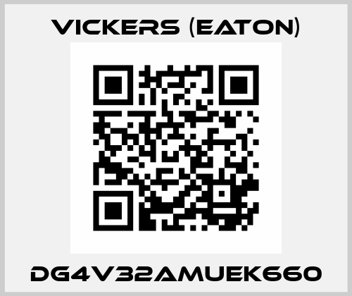 DG4V32AMUEK660 Vickers (Eaton)