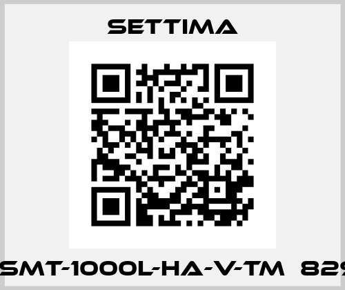 GR80-SMT-1000L-HA-V-TM  82916815 Settima