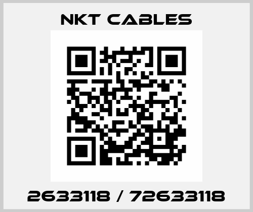 2633118 / 72633118 NKT Cables