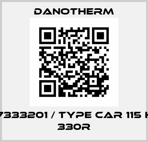 Z6117333201 / Type CAR 115 K 201 330R Danotherm