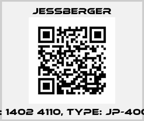 P/N: 1402 4110, Type: JP-400Ex Jessberger