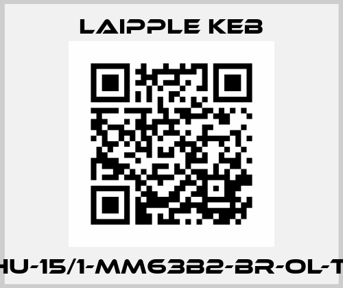 NMS30HU-15/1-MM63b2-BR-OL-TB-ST06 LAIPPLE KEB