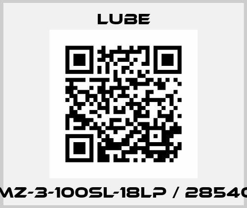 AMZ-3-100SL-18LP / 285408 Lube