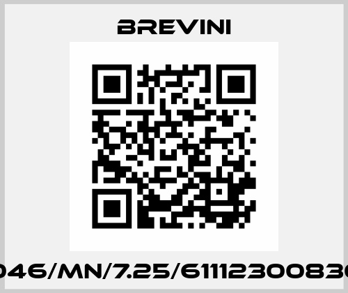 EM1046/MN/7.25/61112300830 V5 Brevini