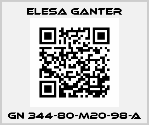 GN 344-80-M20-98-A Elesa Ganter