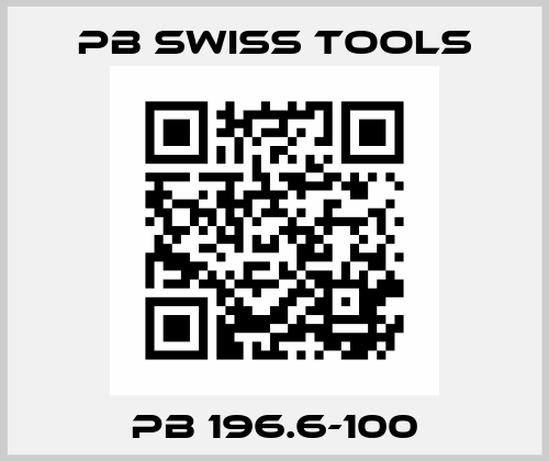 PB 196.6-100 PB Swiss Tools