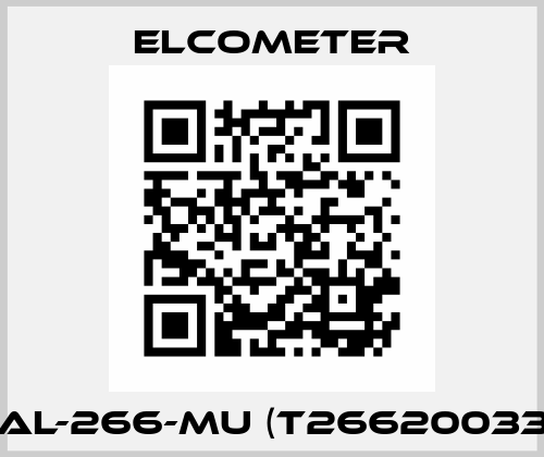 TCAL-266-MU (T26620033-2) Elcometer