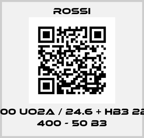 R CI 200 UO2A / 24.6 + HB3 225M 4 400 - 50 B3 Rossi
