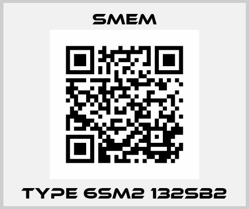 TYPE 6SM2 132SB2 Smem